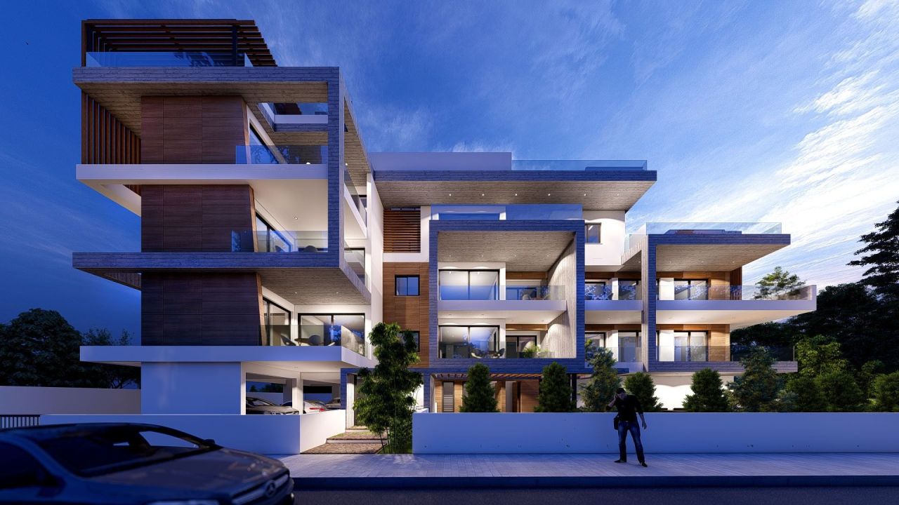 Апартаменты Potamos Germasogeias, Кипр, 141.2 м² - фото 10