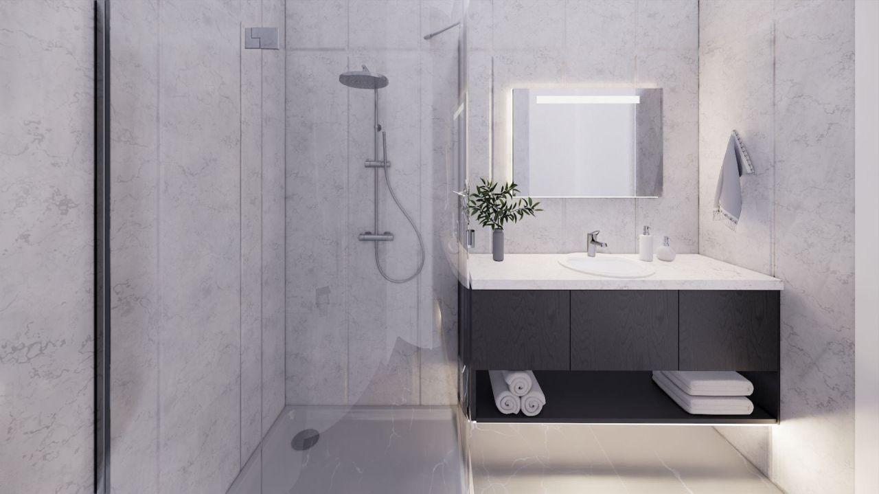 Апартаменты Omonoia, Кипр, 81 м² - фото 12