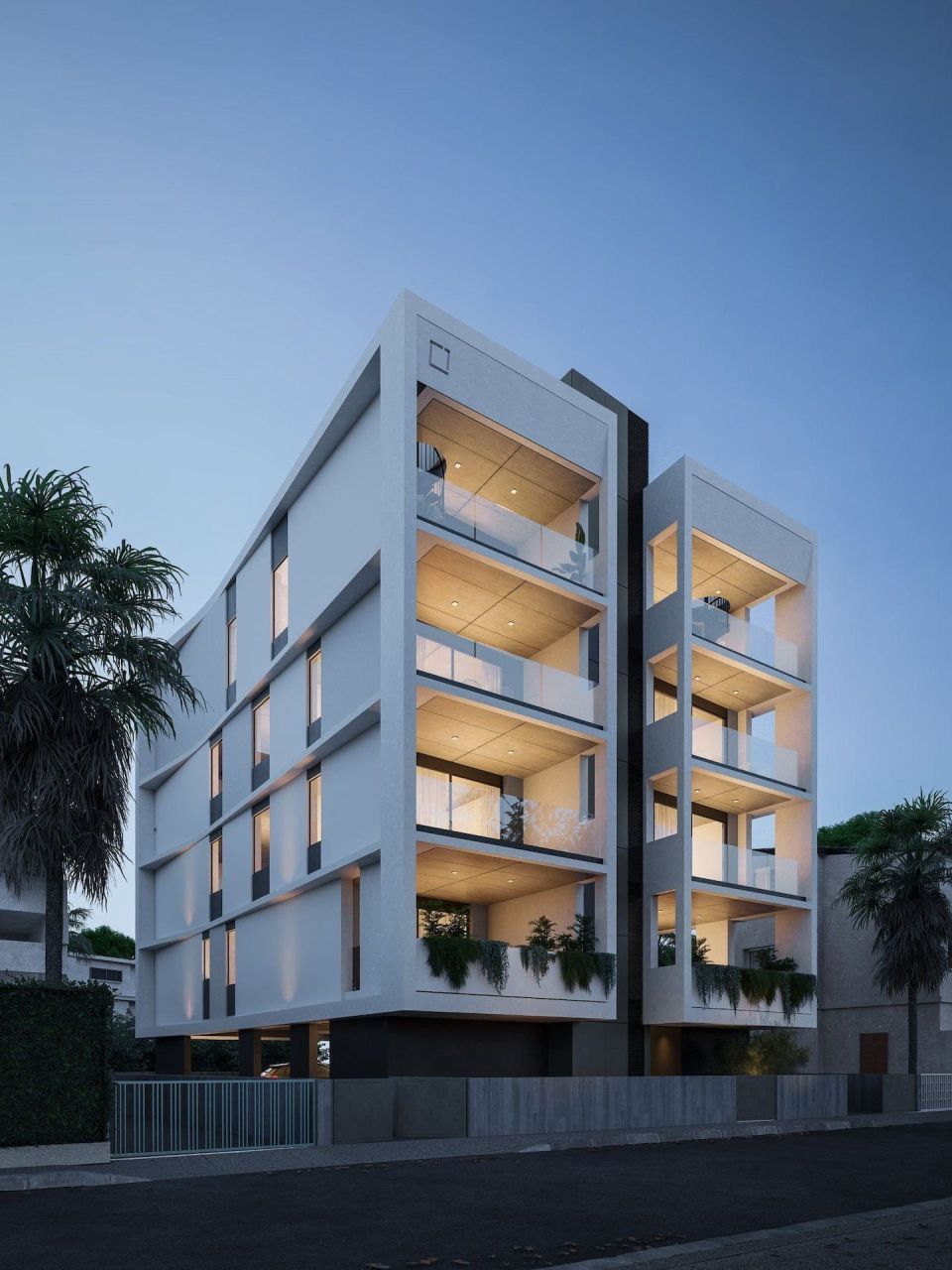 Апартаменты Agia Zoni, Кипр, 77 м² - фото 10