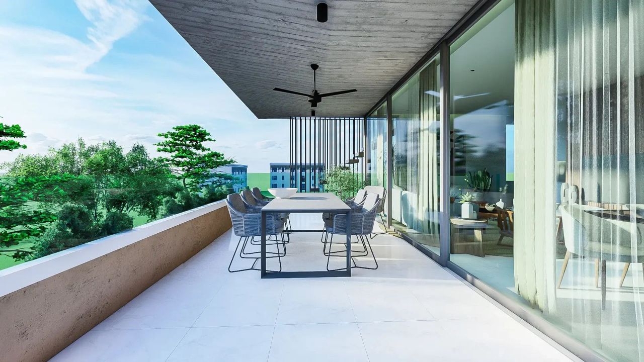 Апартаменты Potamos Germasogeias, Кипр, 88.5 м² - фото 12
