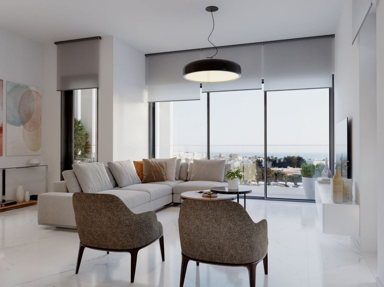 Апартаменты в Пафосе, Кипр, 82 м² - фото 11