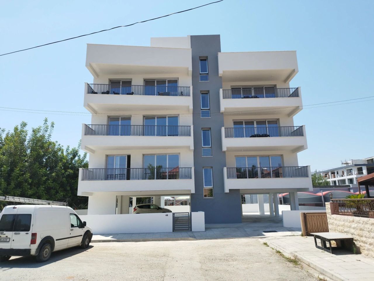 Апартаменты в Като-Полемидии, Кипр, 70 м² - фото 12