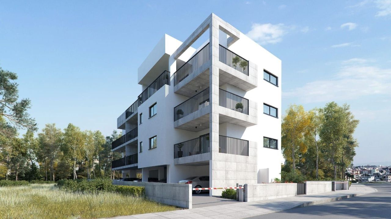 Апартаменты в Айос-Атанасиосе, Кипр, 77 м² - фото 12