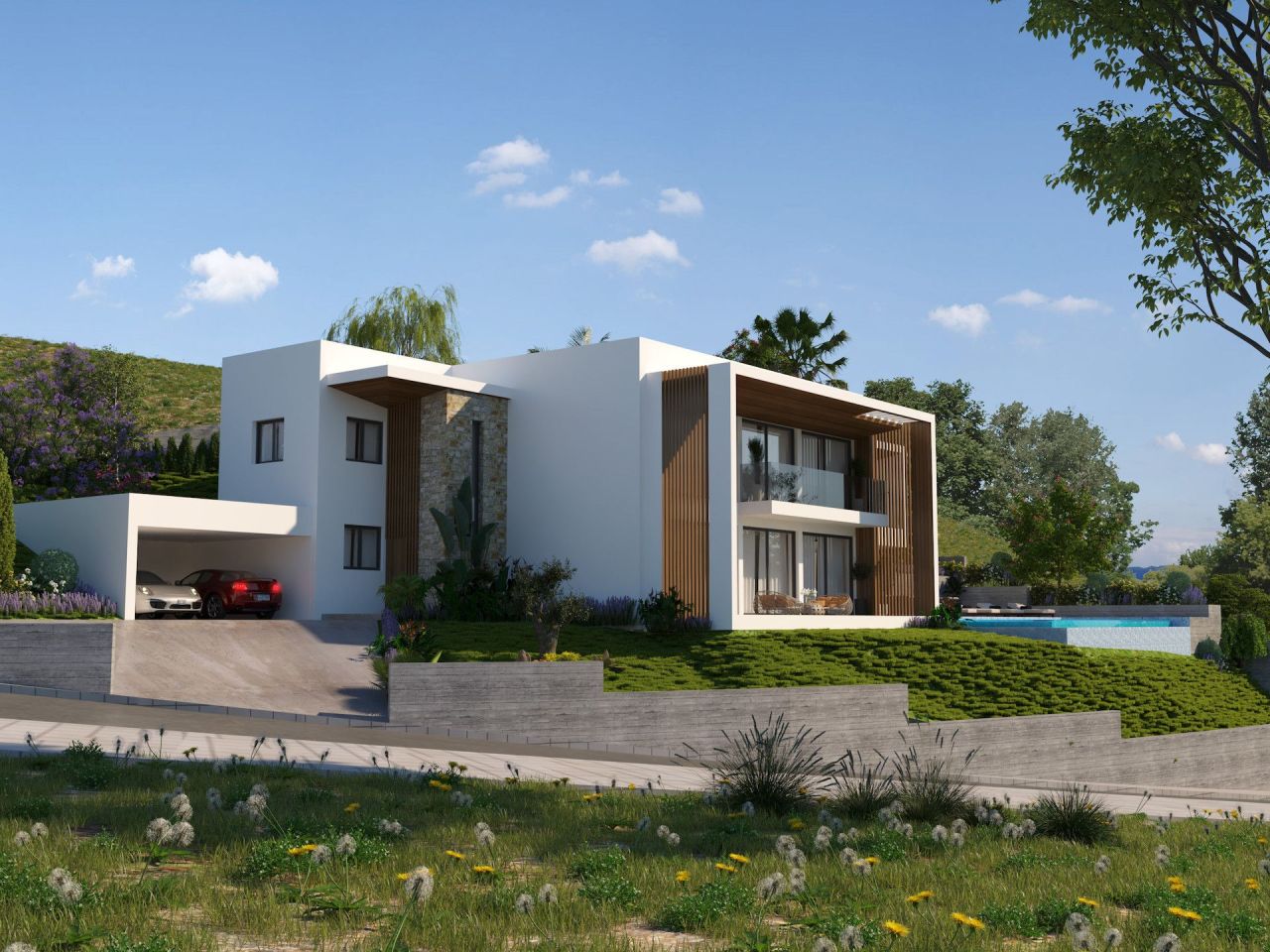 Дом в Тсаде, Кипр, 421 м² - фото 11