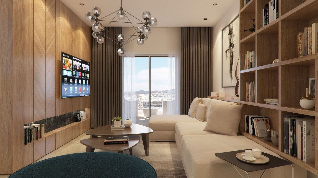 Апартаменты в Айос-Атанасиосе, Кипр, 95 м² - фото 10