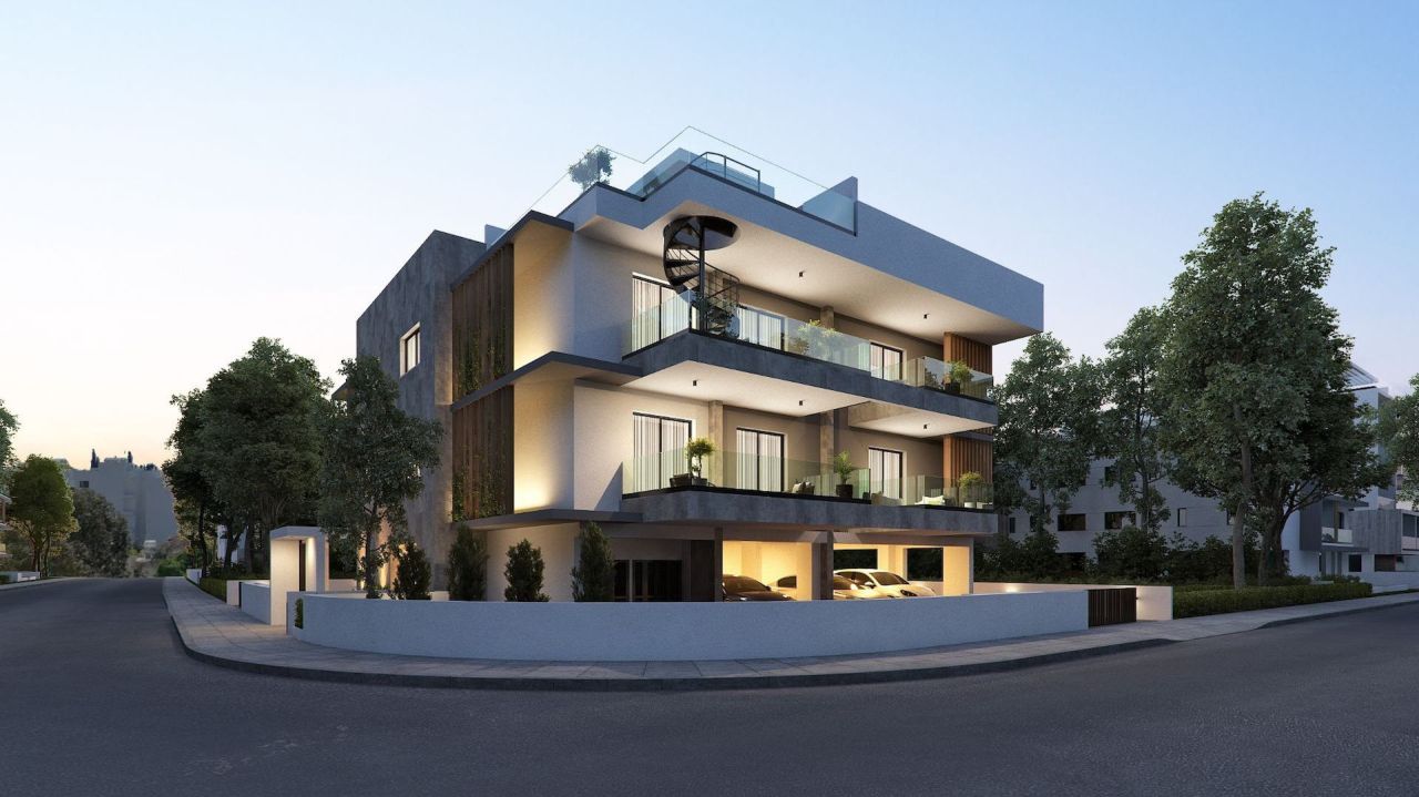 Апартаменты в Асоматосе, Кипр, 59.65 м² - фото 12