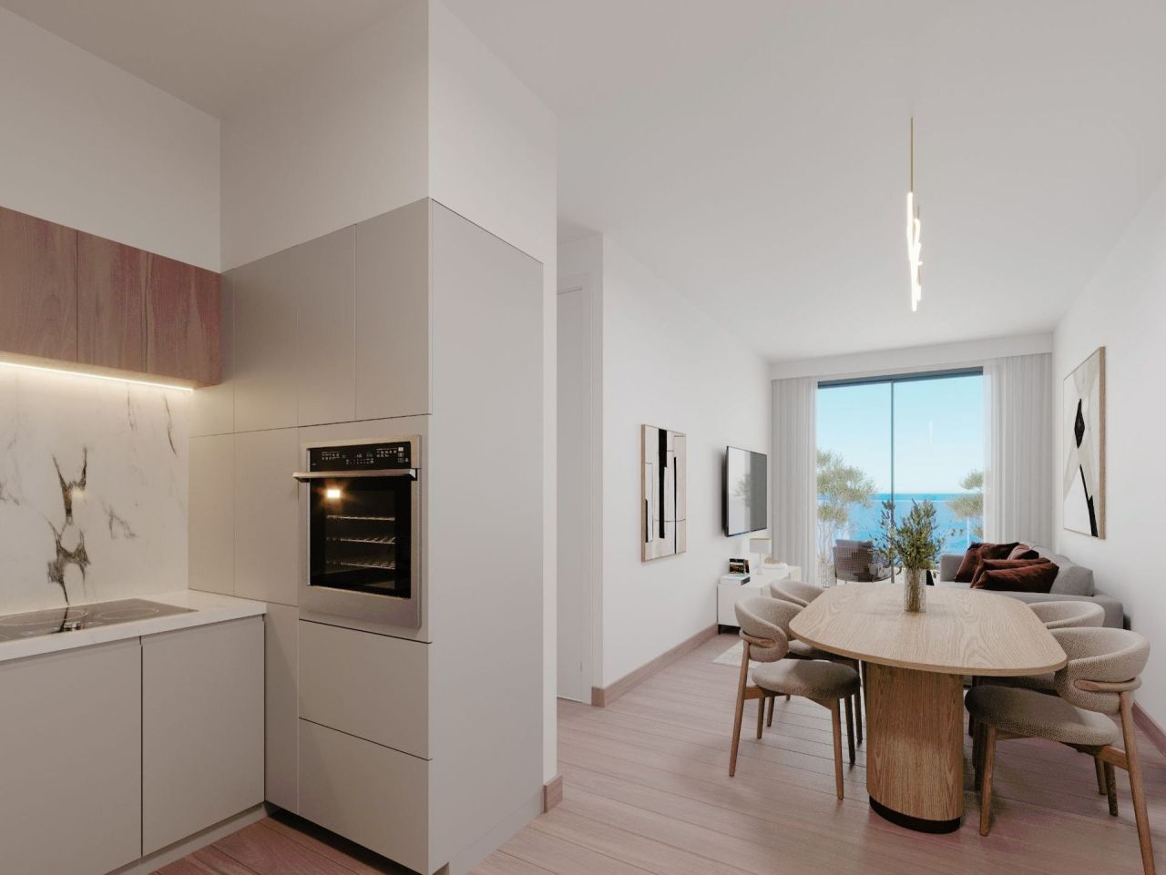 Апартаменты Koloni, Кипр, 50 м² - фото 11