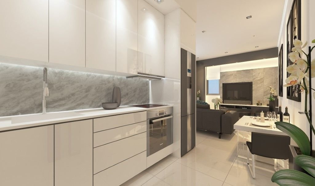 Апартаменты в Пафосе, Кипр, 140.5 м² - фото 11