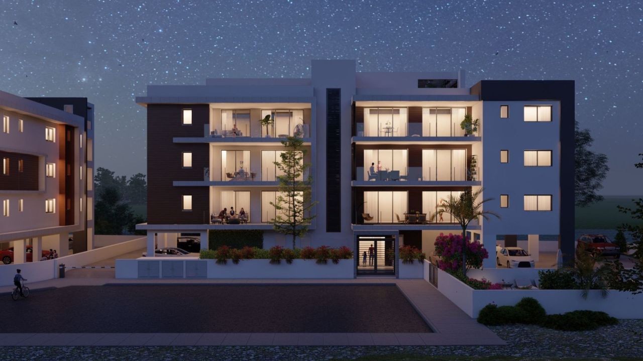 Апартаменты в Като-Полемидии, Кипр, 103 м² - фото 12
