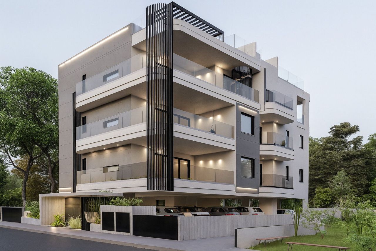 Апартаменты Tsiflikoudia, Кипр, 70 м² - фото 12