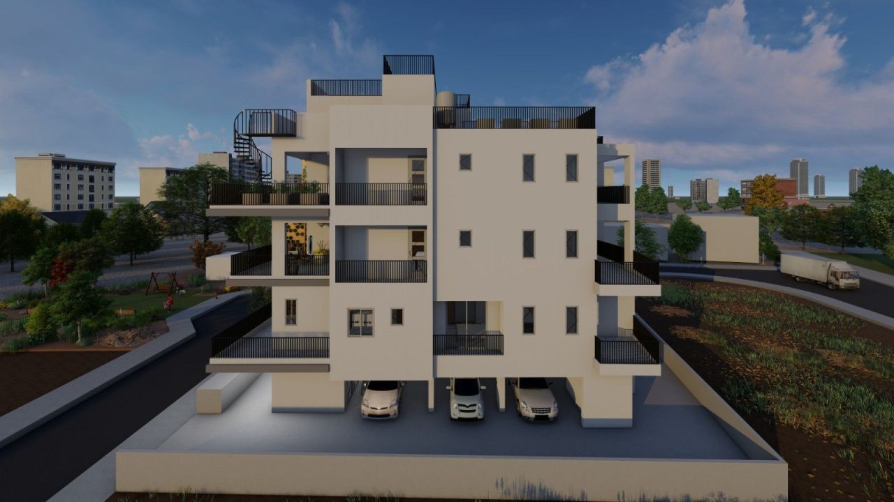 Апартаменты Zakaki, Кипр, 110.5 м² - фото 12