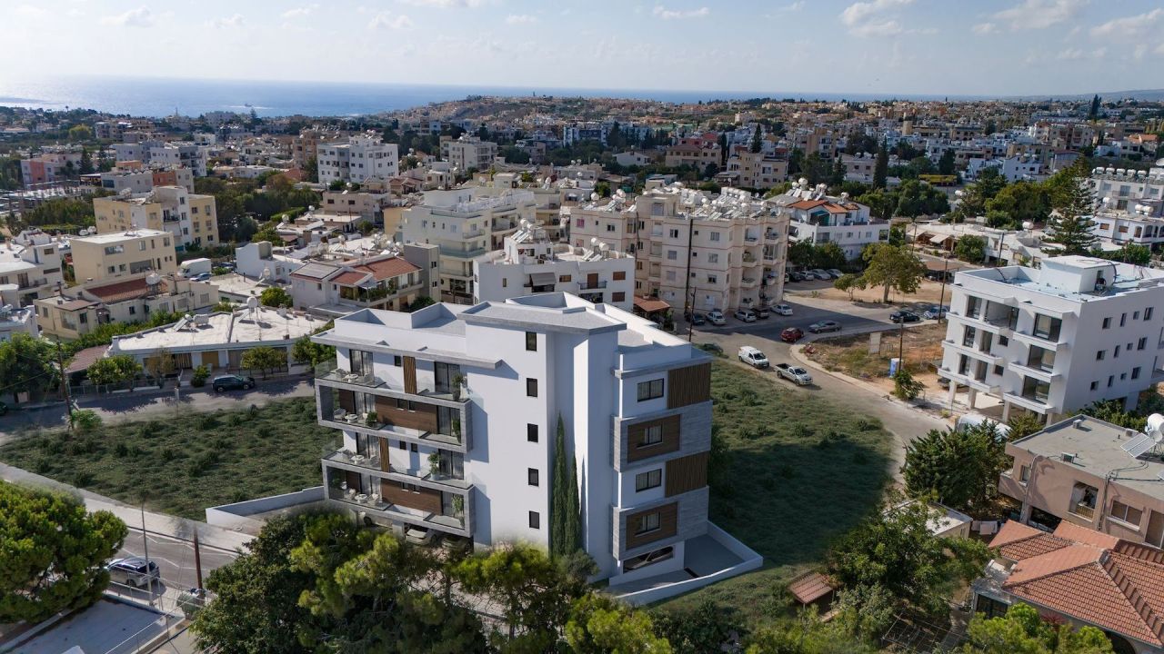 Апартаменты в Пафосе, Кипр, 86 м² - фото 12