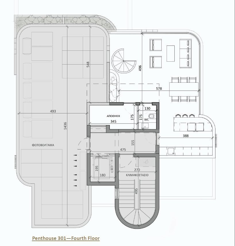 Апартаменты Panthea, Кипр, 122 м² - фото 13