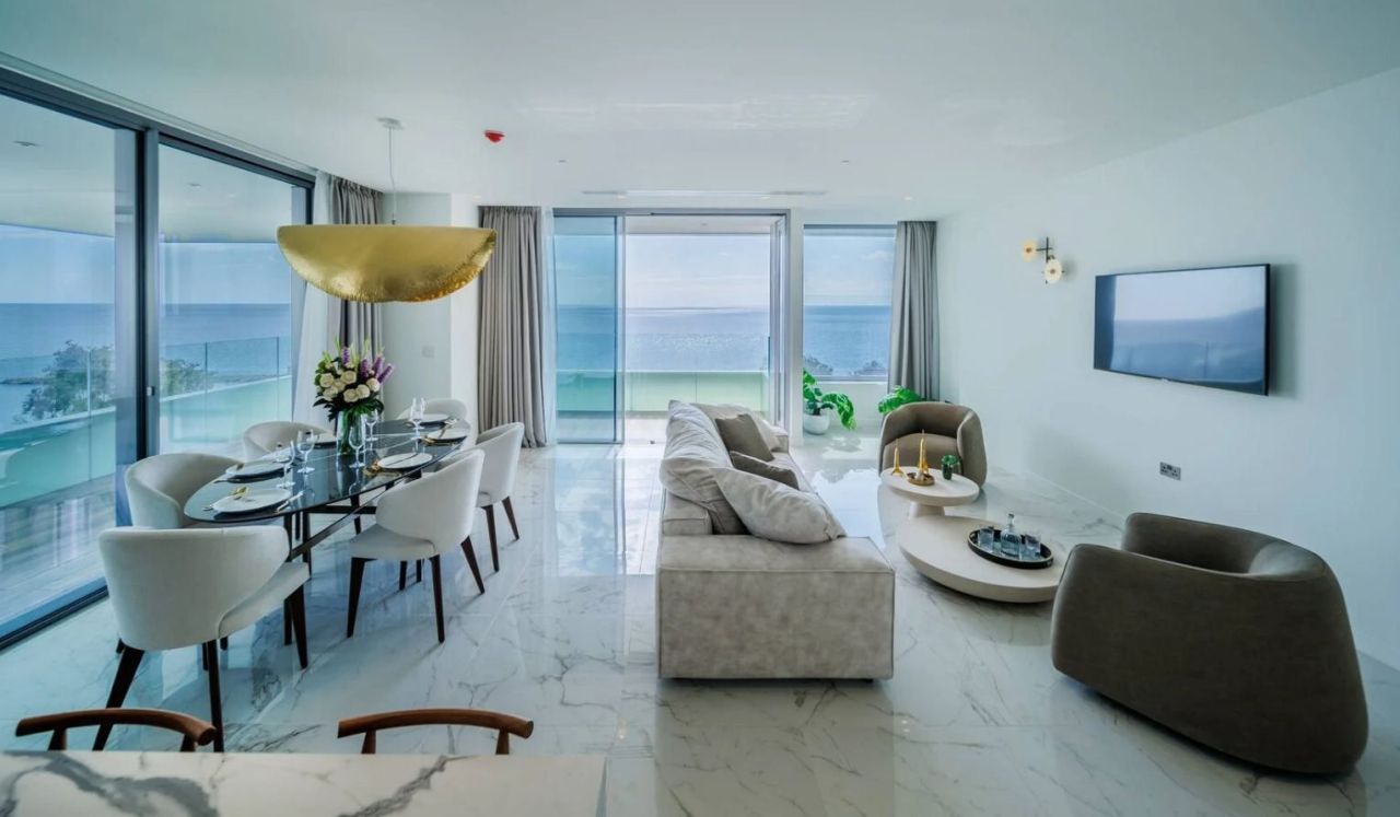 Апартаменты Agios Tychon - Tourist Area, Кипр, 350 м² - фото 13