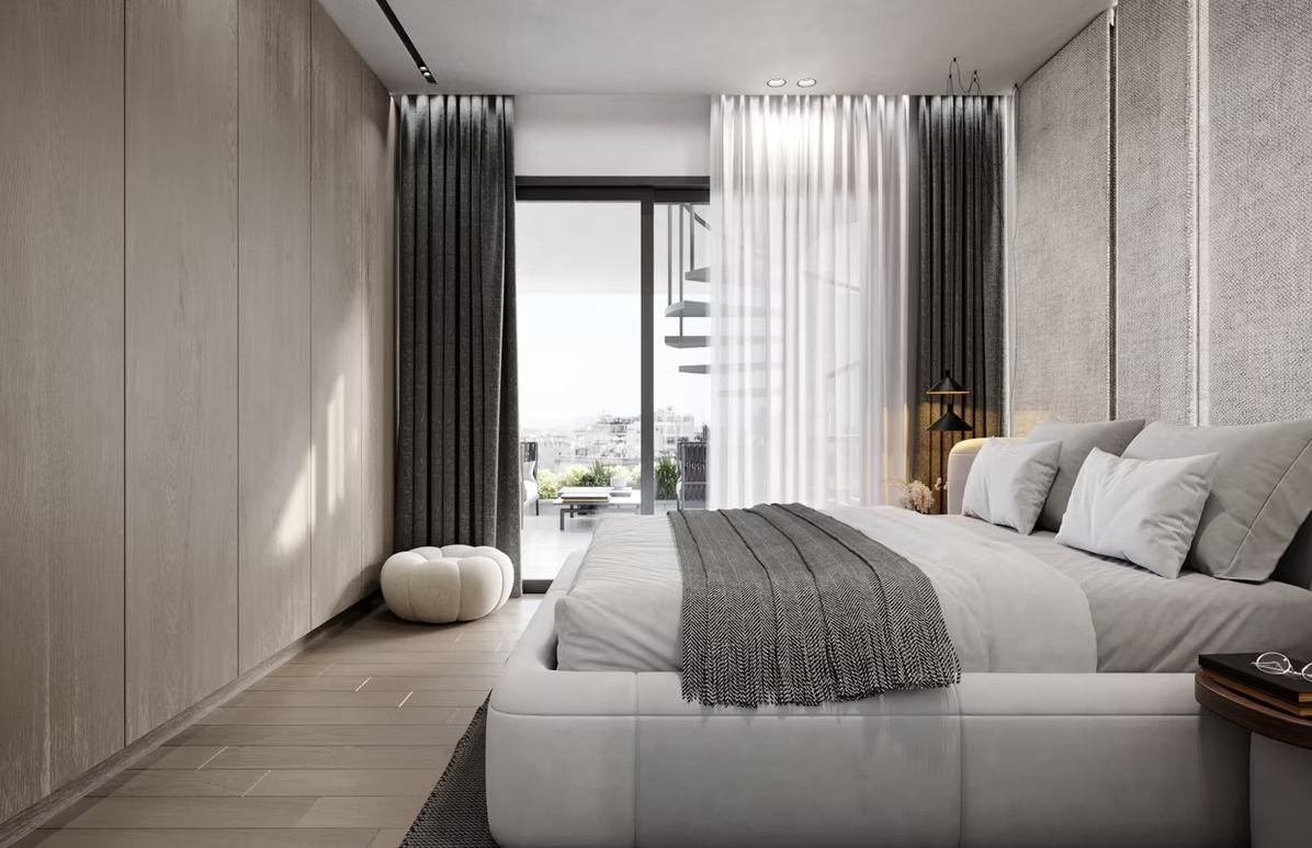 Апартаменты Agia Filaxi, Кипр, 83.9 м² - фото 13