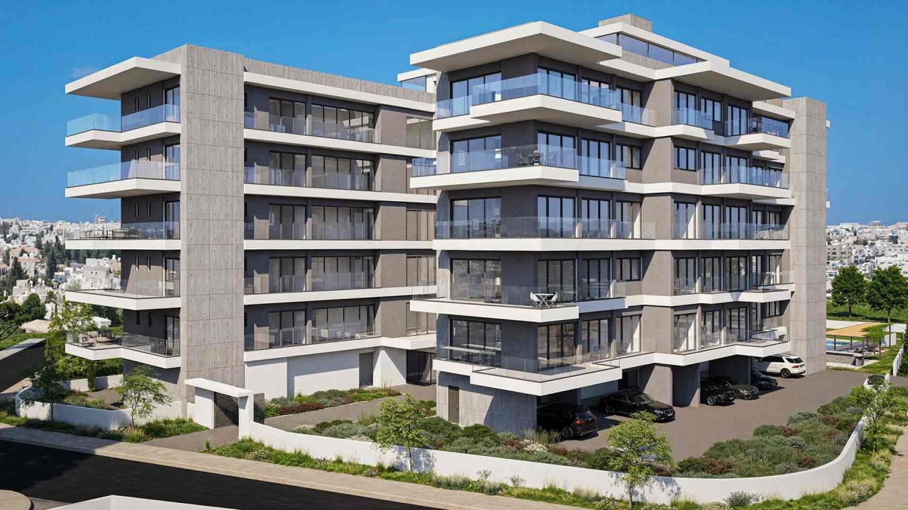 Апартаменты в Анаваргосе, Кипр, 185 м² - фото 12