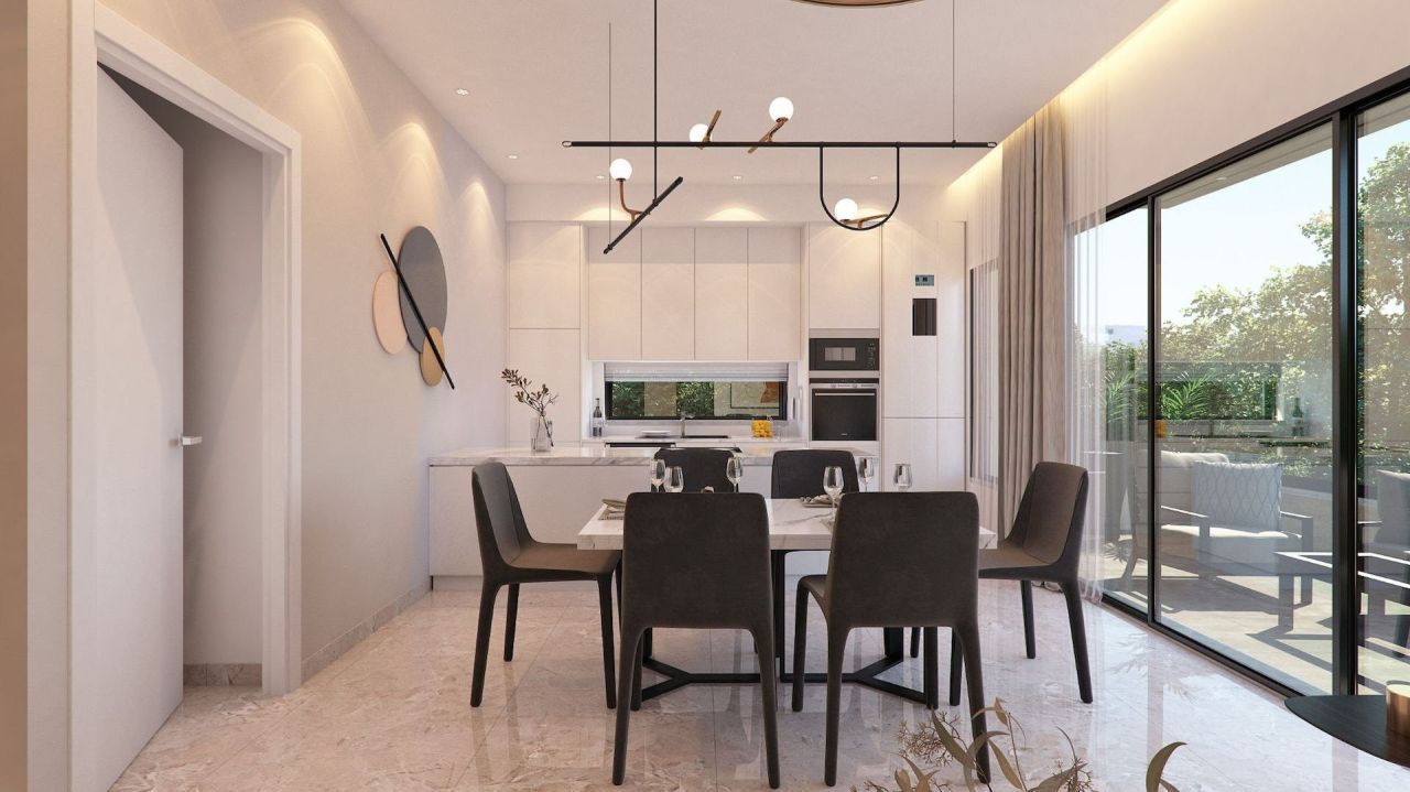 Апартаменты в Асоматосе, Кипр, 59.65 м² - фото 13
