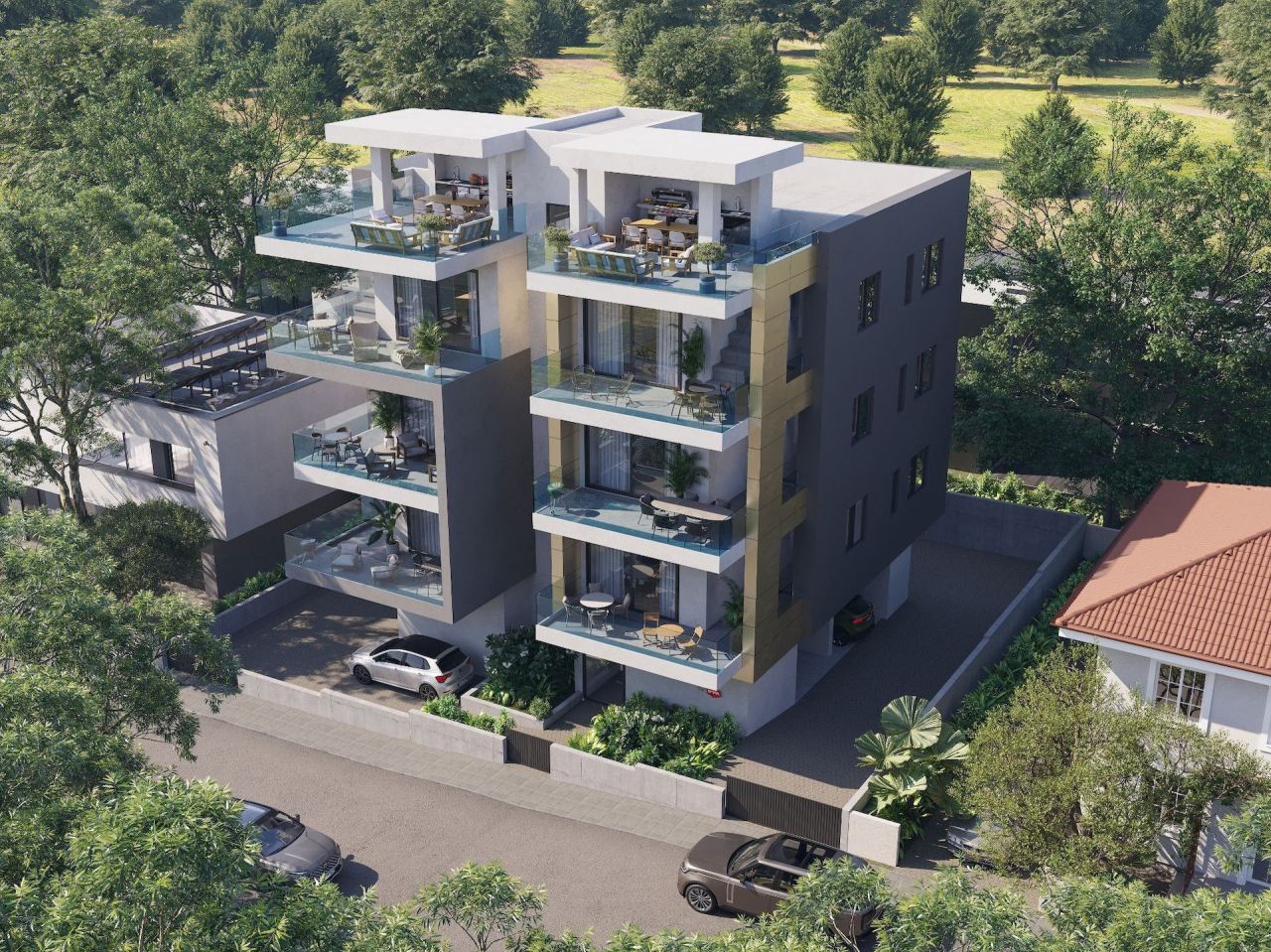 Апартаменты Ekali, Кипр, 100 м² - фото 10