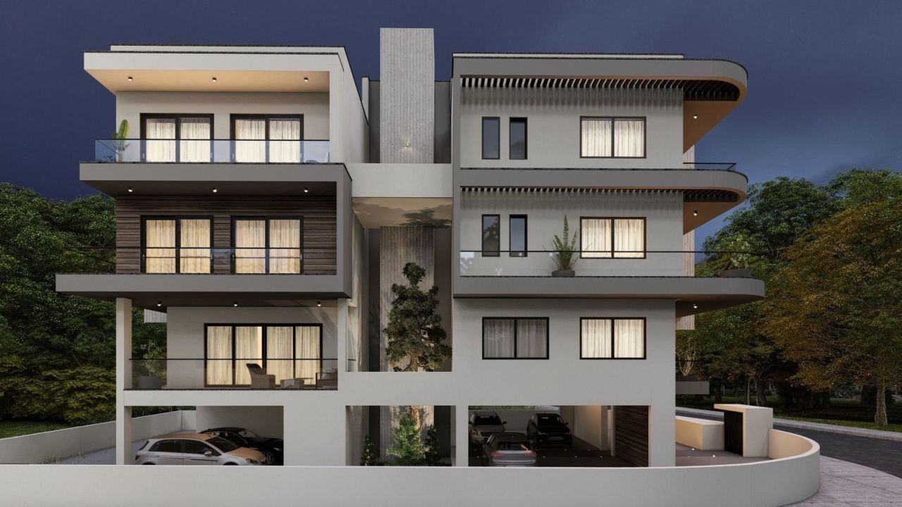 Апартаменты Panthea, Кипр, 82 м² - фото 13