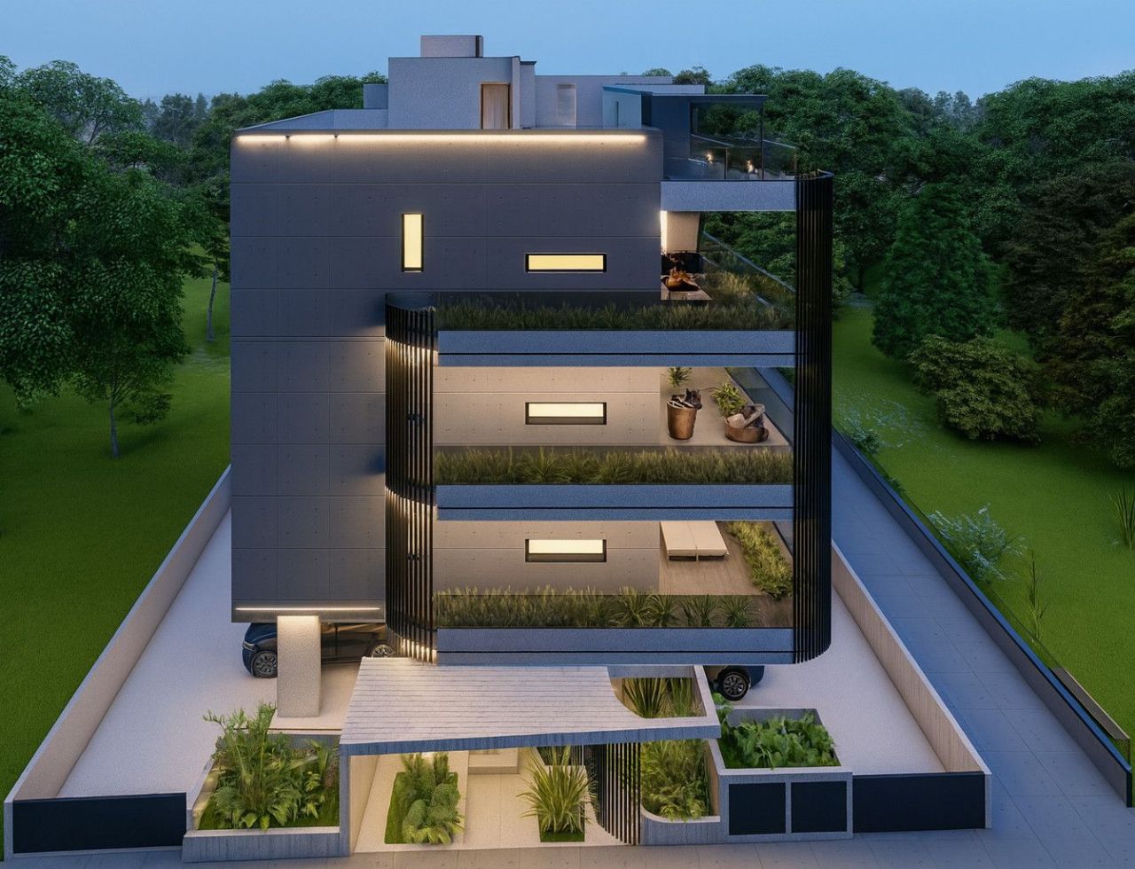 Апартаменты Tsiflikoudia, Кипр, 70 м² - фото 13