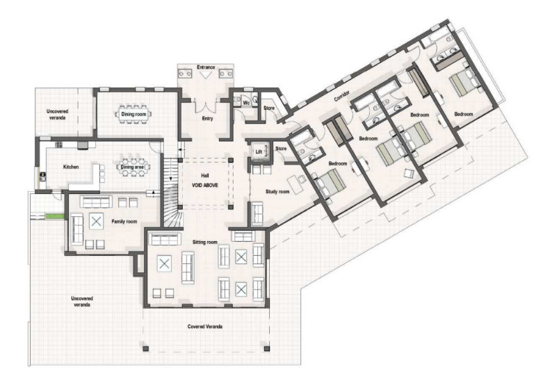 Дом в Тале, Кипр, 1 660 м² - фото 12