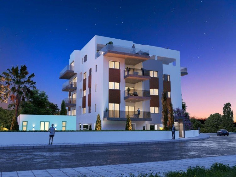 Апартаменты в Айос-Атанасиосе, Кипр, 273 м² - фото 11
