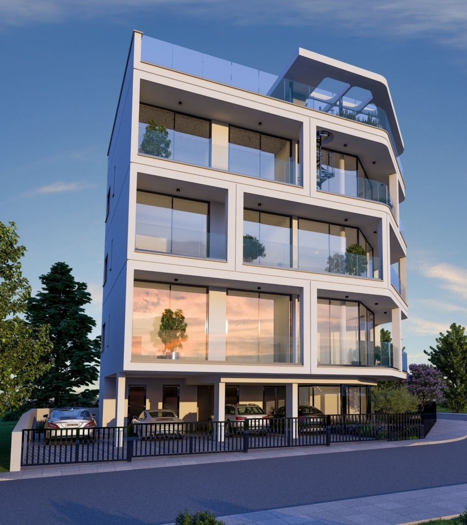Апартаменты Neapoli, Кипр, 112 м² - фото 11