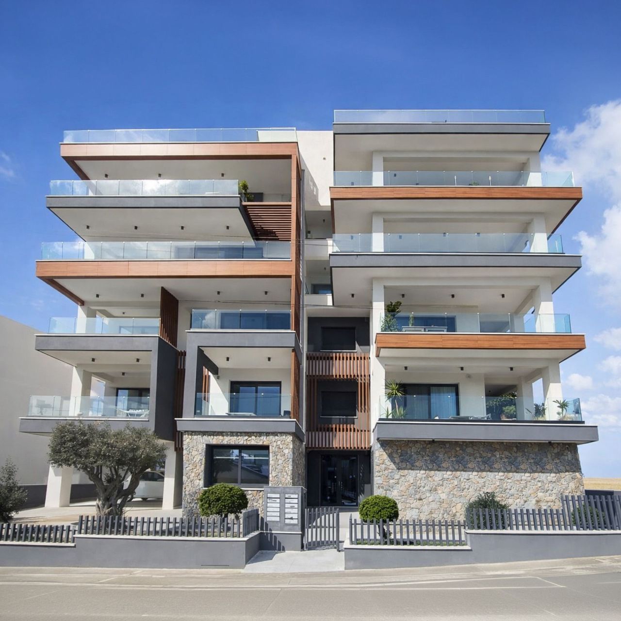 Апартаменты в Айос-Атанасиосе, Кипр, 68 м² - фото 13
