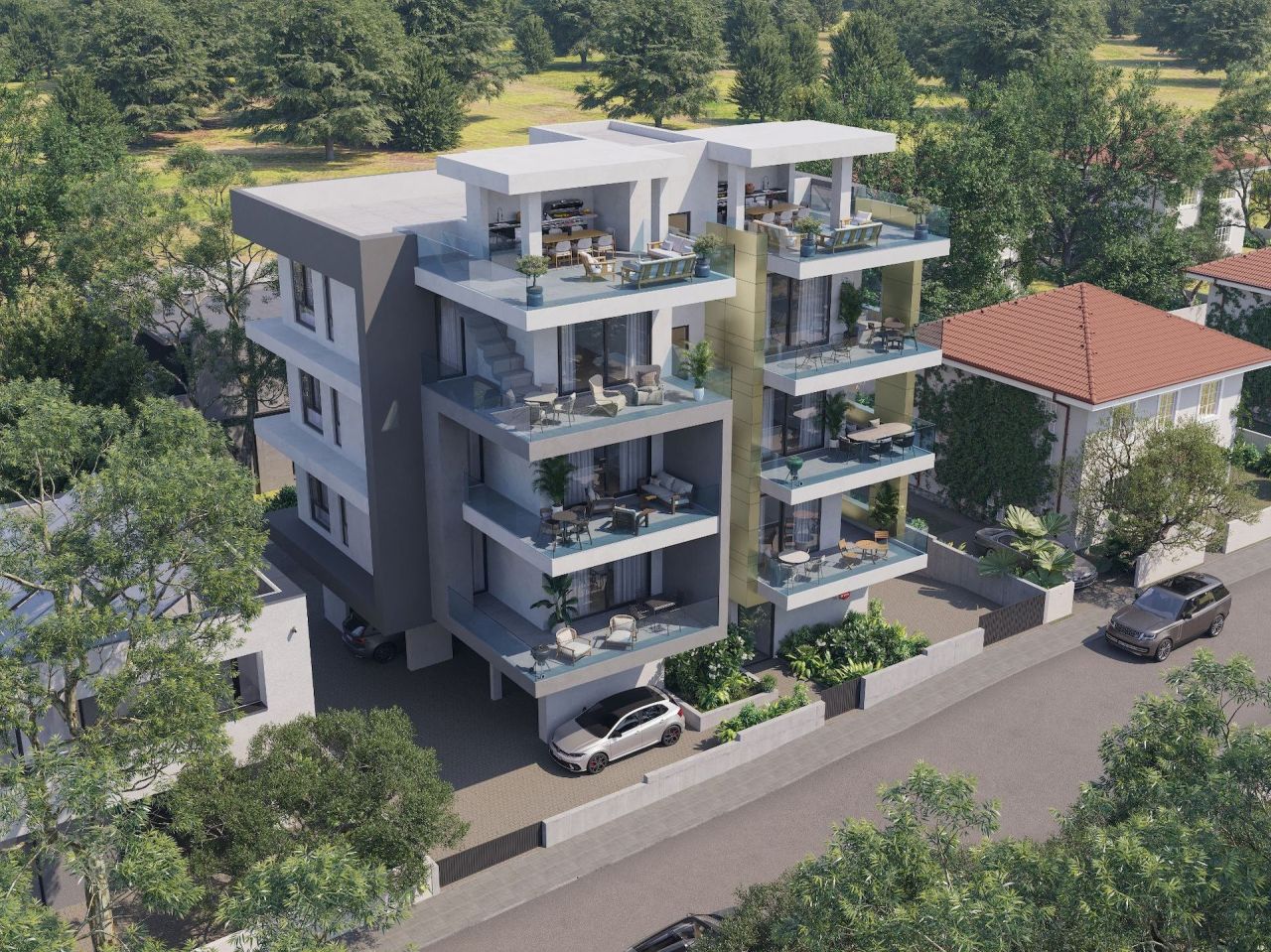 Апартаменты Ekali, Кипр, 100 м² - фото 11