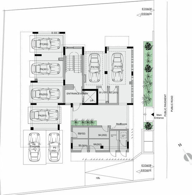 Апартаменты в Пафосе, Кипр, 127.33 м² - фото 12