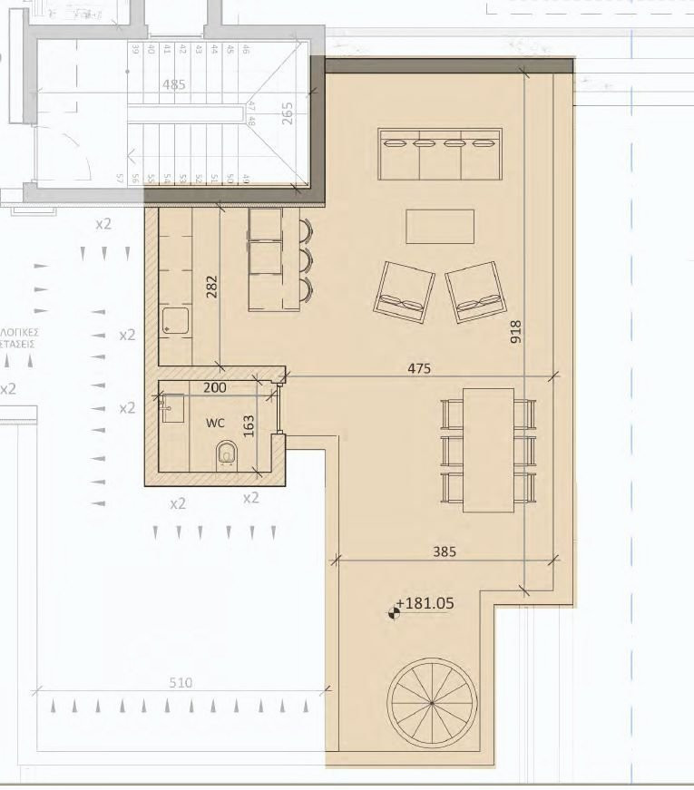 Апартаменты Agia Filaxi, Кипр, 80 м² - фото 13