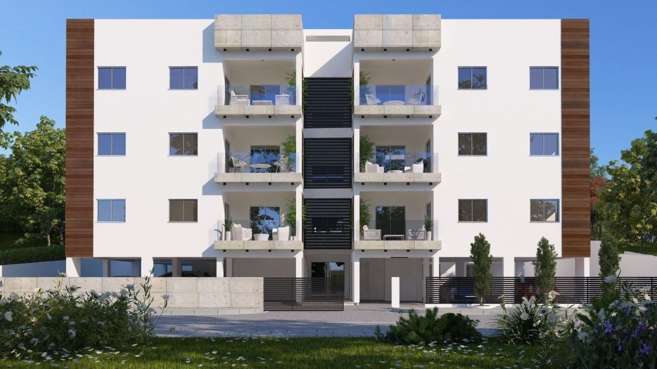 Апартаменты в Айос-Атанасиосе, Кипр, 95 м² - фото 11
