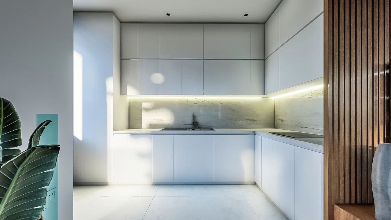 Апартаменты Potamos Germasogeias, Кипр, 88.5 м² - фото 14