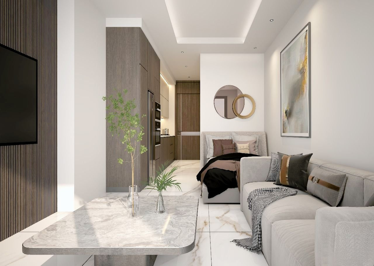 Апартаменты в Пафосе, Кипр, 51 м² - фото 13