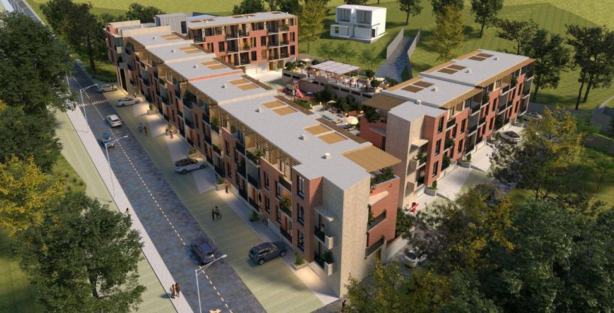 Таунхаус в Батуми, Грузия, 188 м² - фото 1