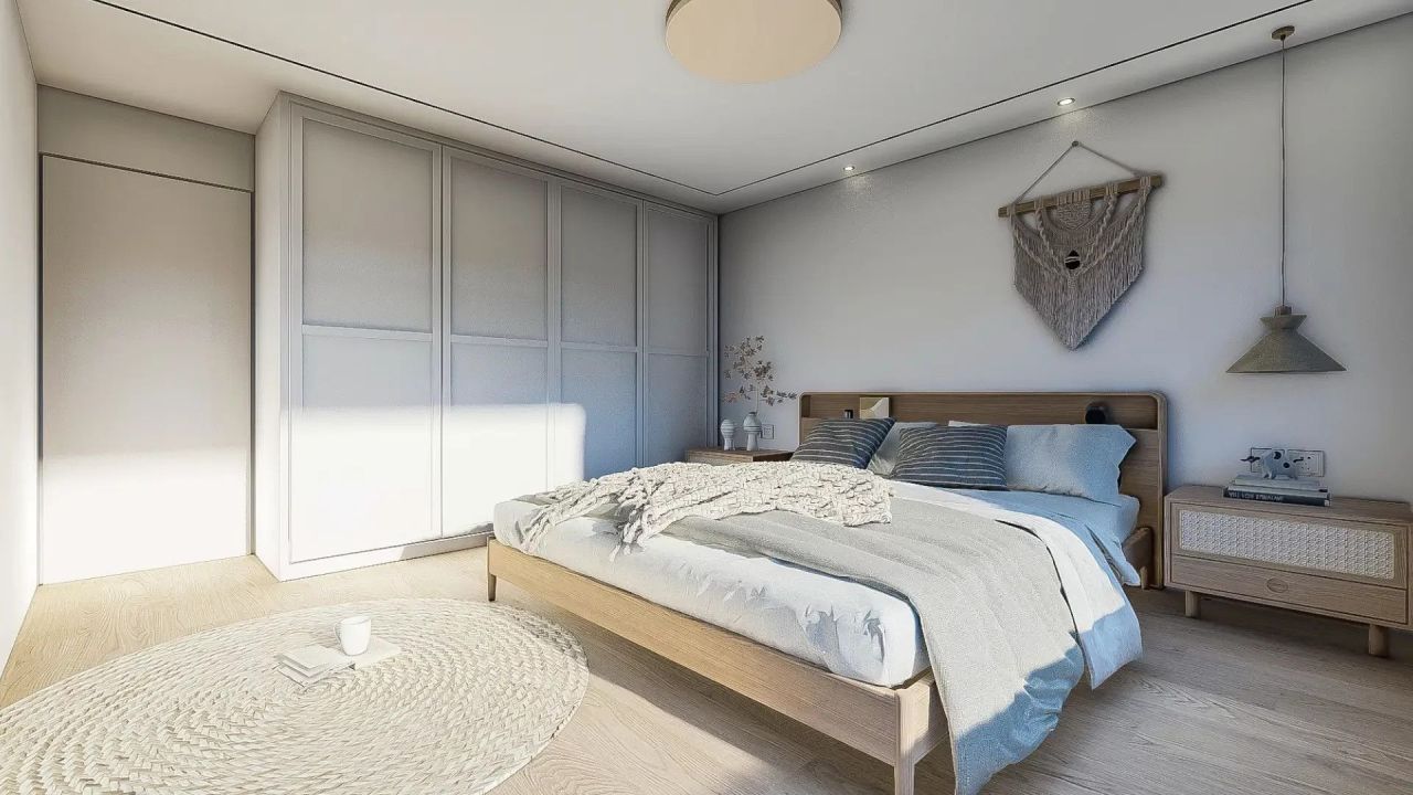 Апартаменты Potamos Germasogeias, Кипр, 88.5 м² - фото 14