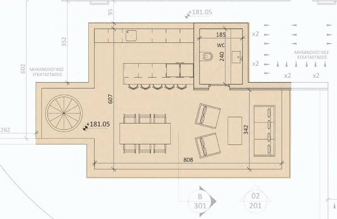 Апартаменты Agia Filaxi, Кипр, 80 м² - фото 14
