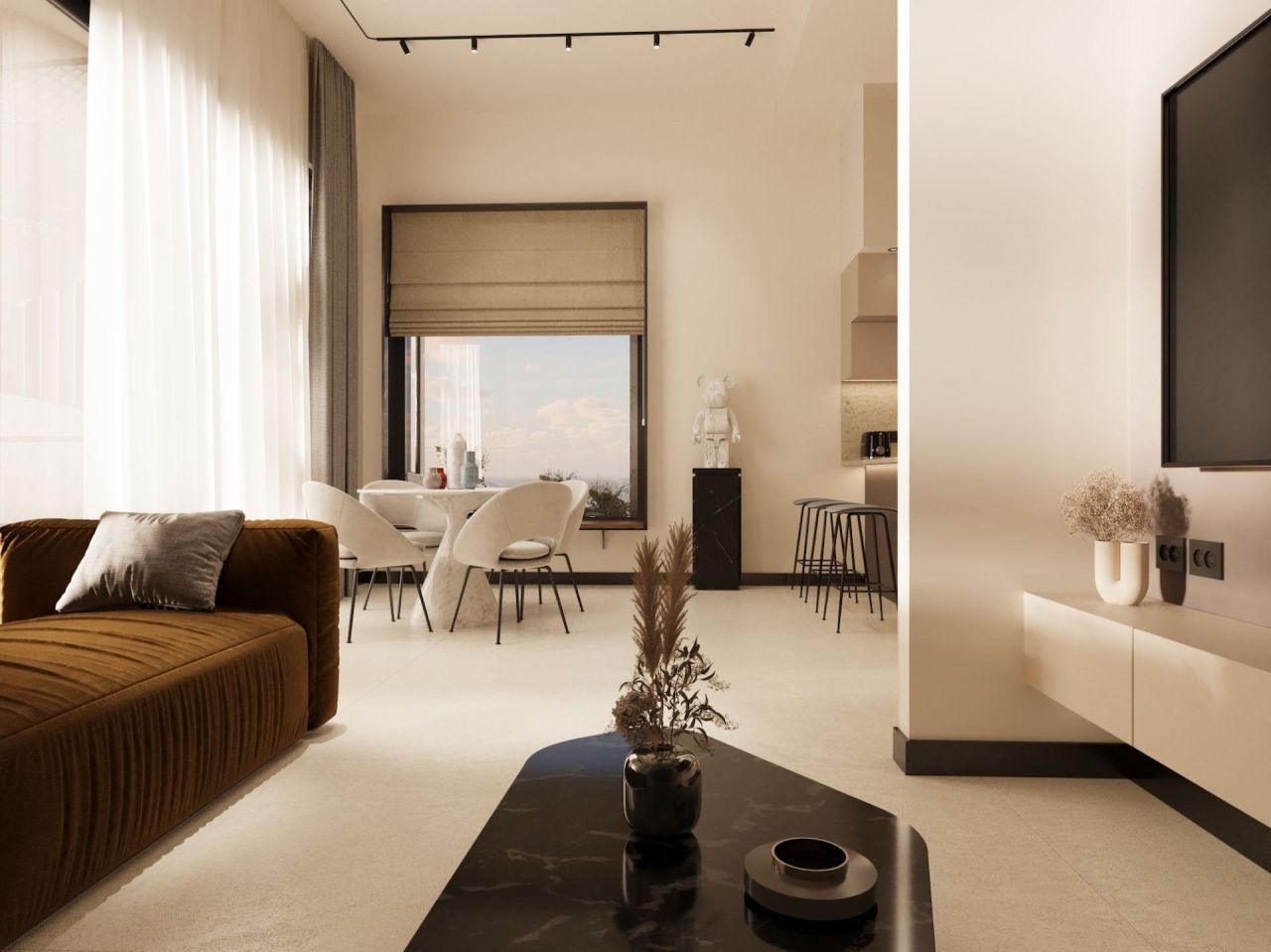 Апартаменты Katholiki, Кипр, 65 м² - фото 14