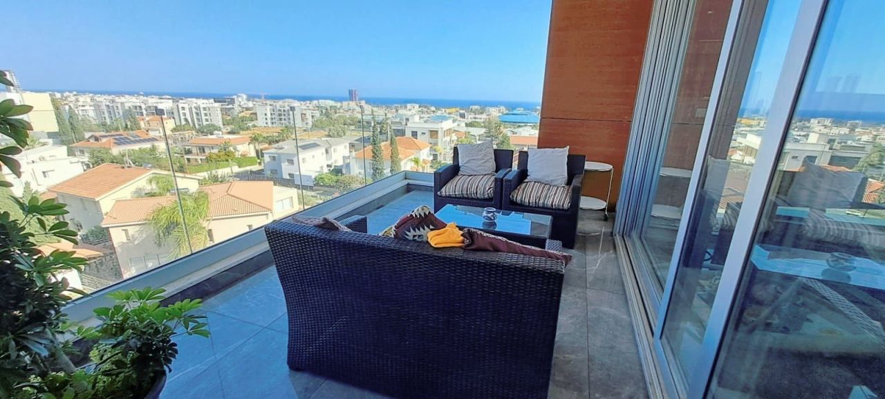 Апартаменты в Айос-Атанасиосе, Кипр, 119 м² - фото 11