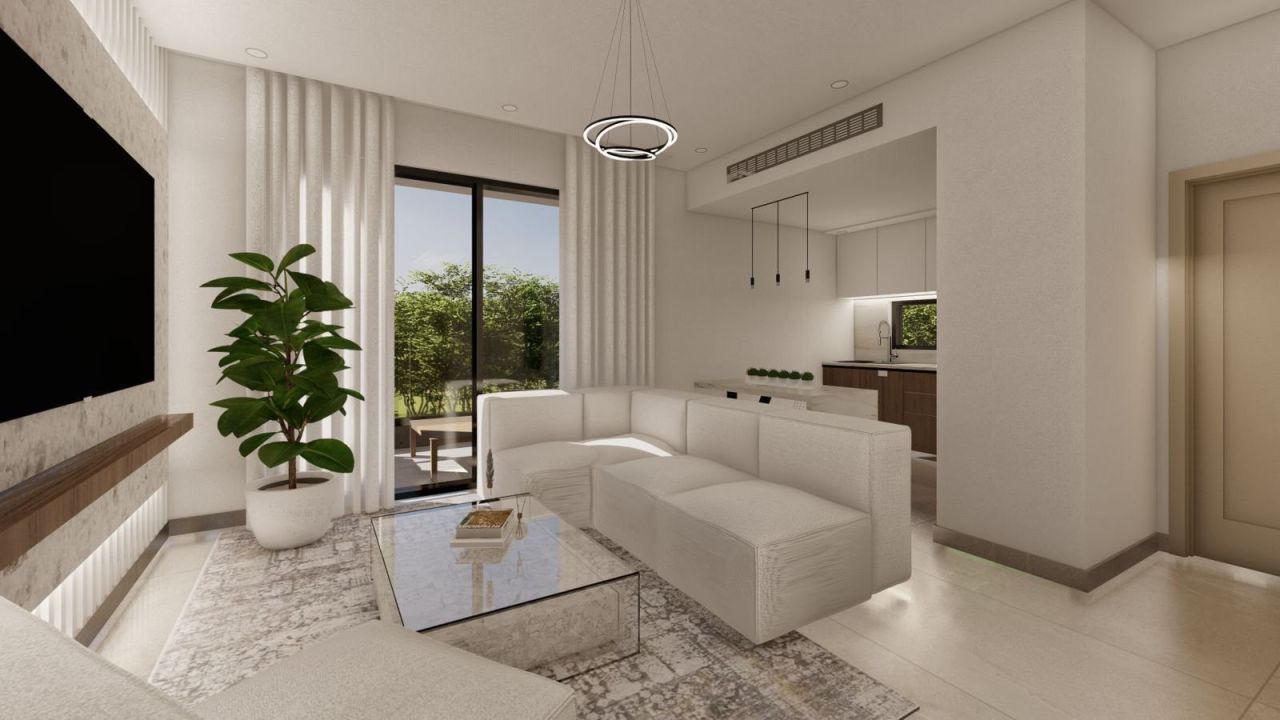 Апартаменты в Като-Полемидии, Кипр, 80 м² - фото 14