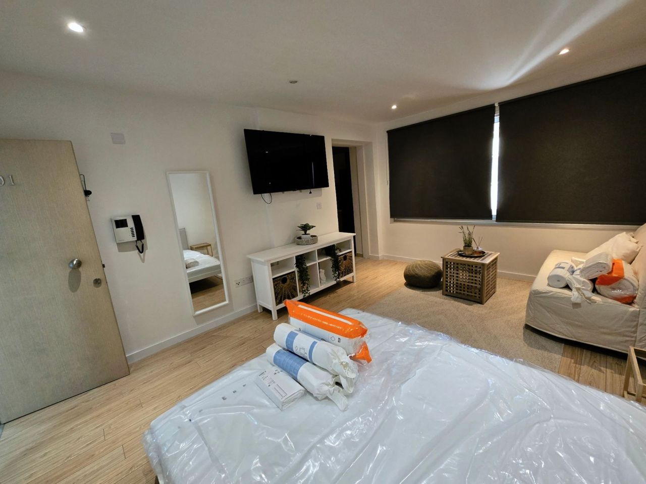 Апартаменты в Айия-Триасе, Кипр, 90 м² - фото 11