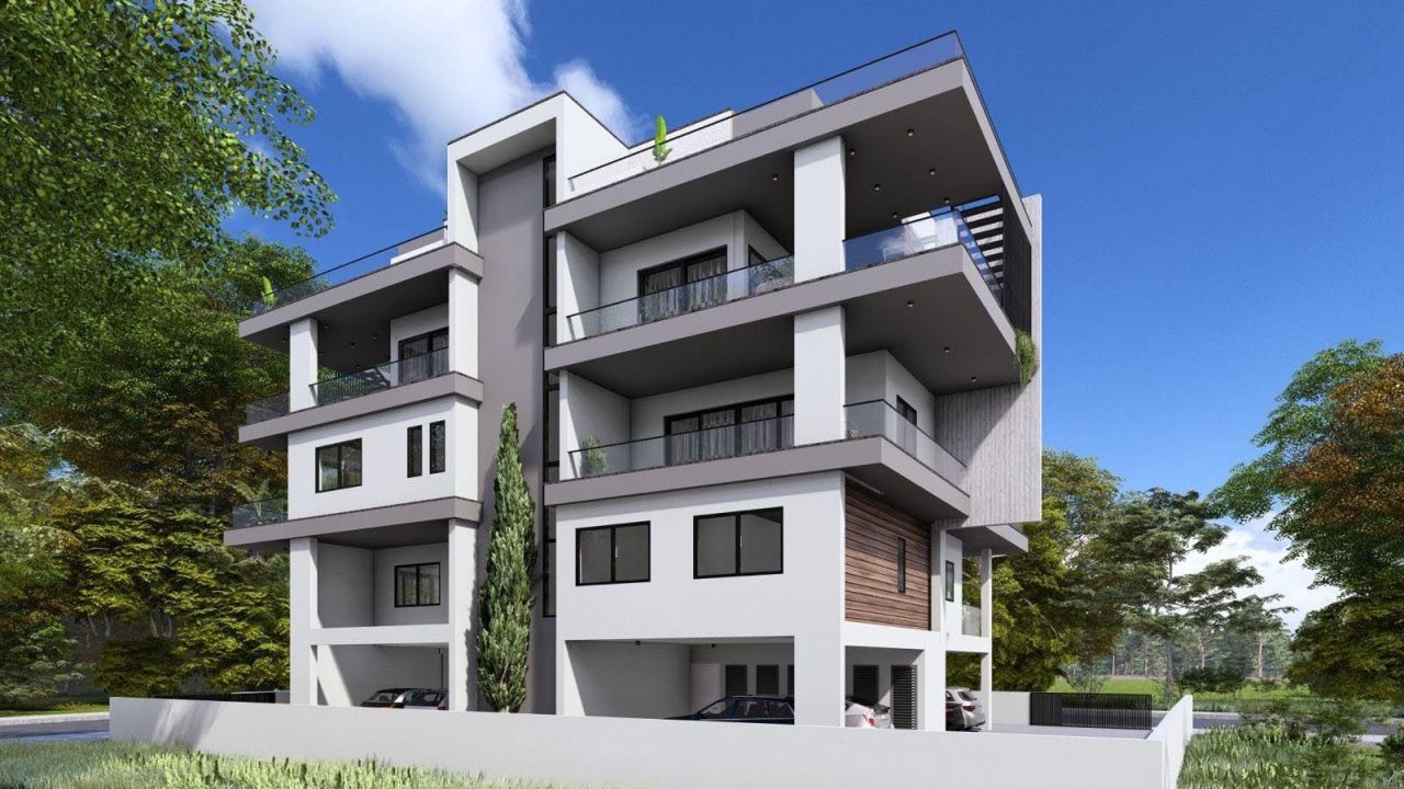 Апартаменты Panthea, Кипр, 82 м² - фото 14