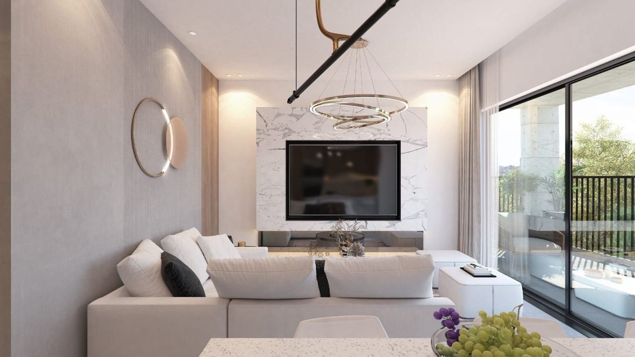 Апартаменты в Айос-Атанасиосе, Кипр, 52 м² - фото 14