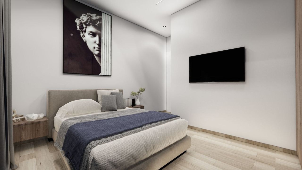 Апартаменты в Айос-Атанасиосе, Кипр, 89 м² - фото 14