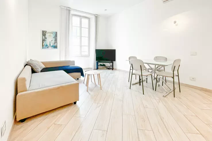 Квартира в Каннах, Франция, 41 м² - фото 1
