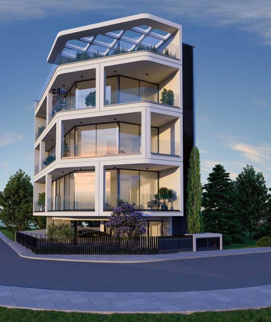 Апартаменты Neapoli, Кипр, 112 м² - фото 12