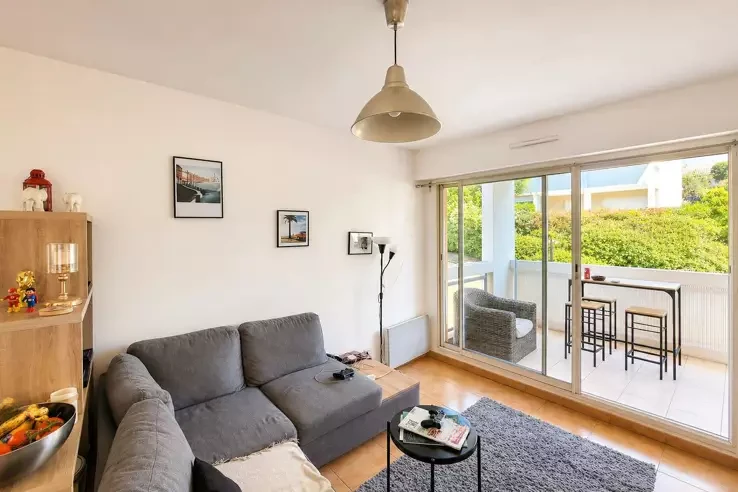 Квартира в Каннах, Франция, 34 м² - фото 1