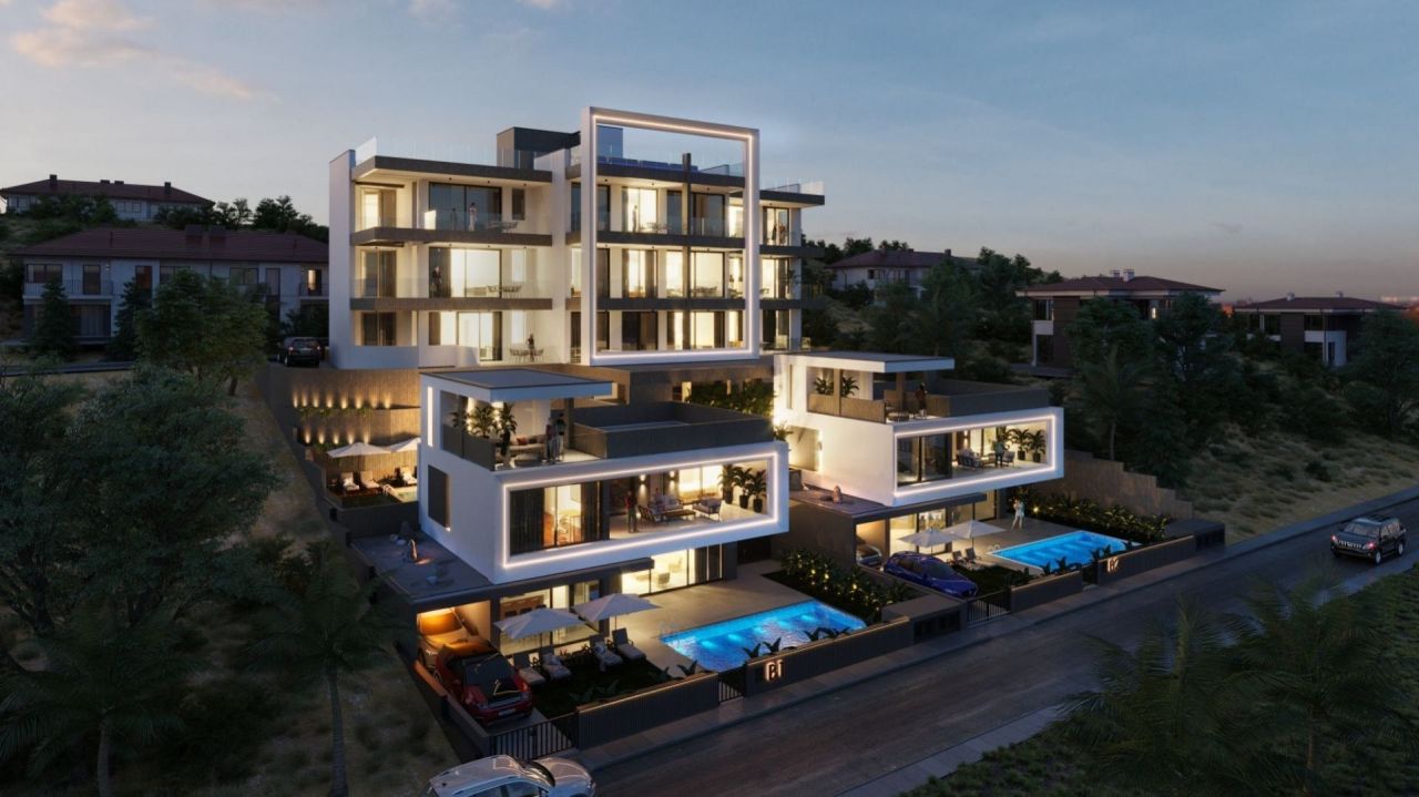 Апартаменты в Айос-Атанасиосе, Кипр, 87 м² - фото 12