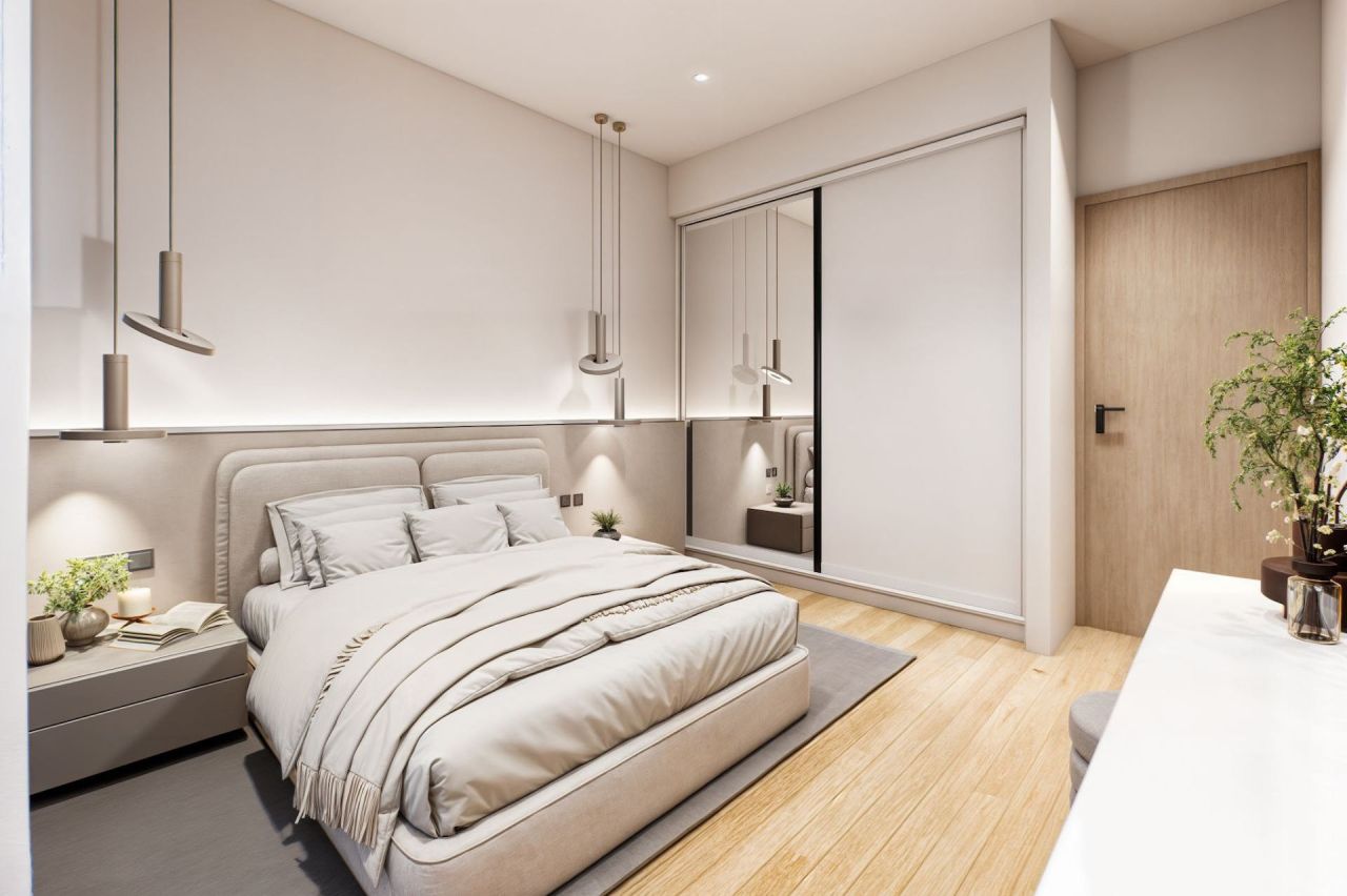 Апартаменты в Юниверсале, Кипр, 55 м² - фото 13