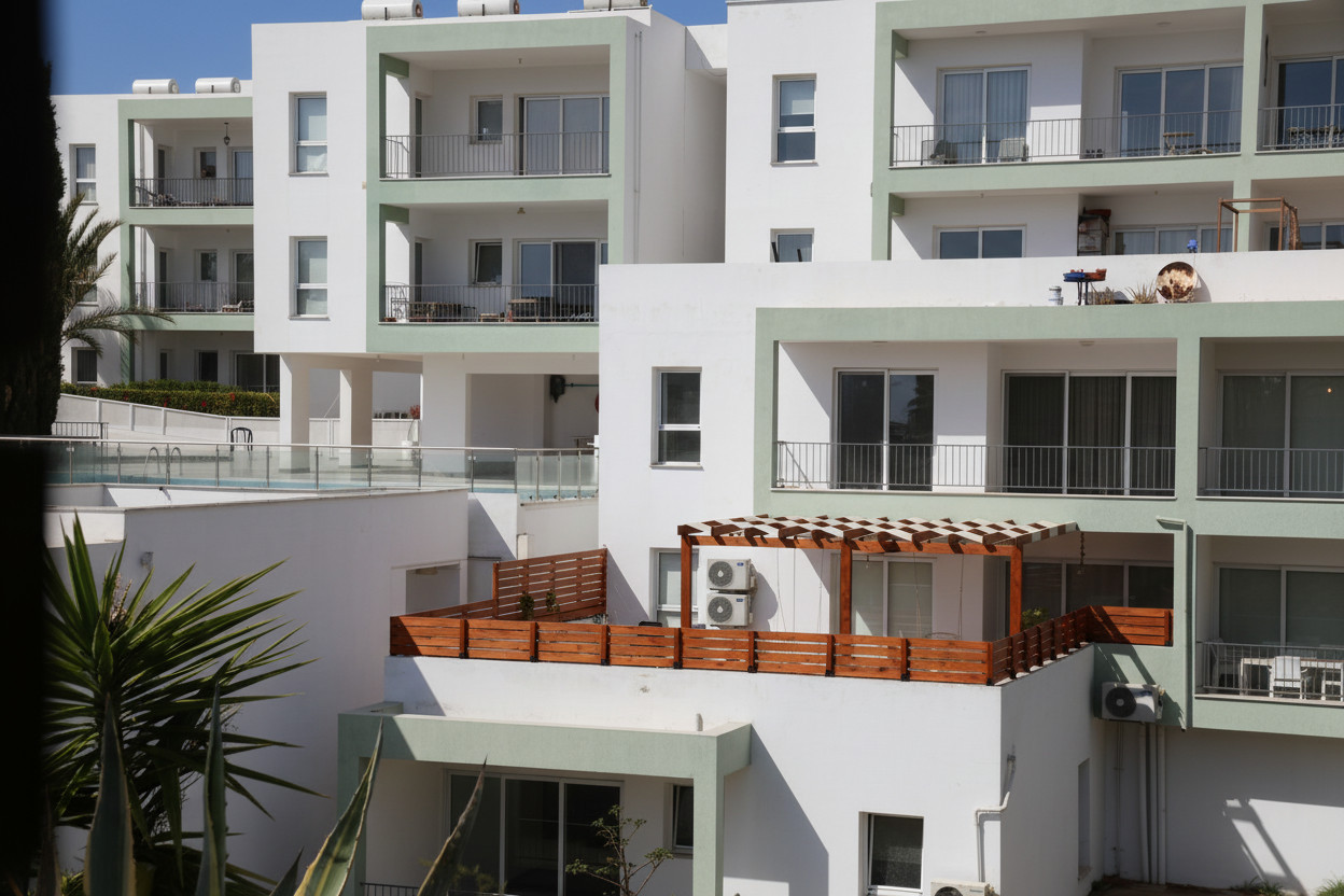 Апартаменты Pegeia, Кипр, 68 м² - фото 13